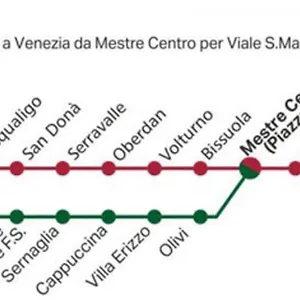 Caros 30mt Tram Venezia Wifi Ingresso Indipendente , Mestre Italie